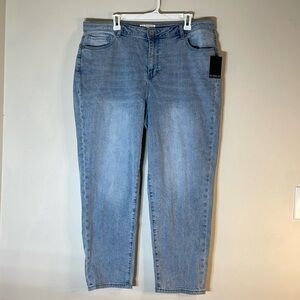ELOQUII 18 High Rise Jeans.